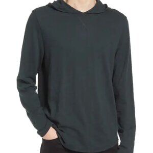 Vince Green Men's Hoodie Cotton Medium